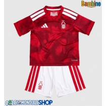 Maglie da calcio Nottingham Forest Prima Maglia Bambino 2026-27 Manica Corta + Pantaloni corti)